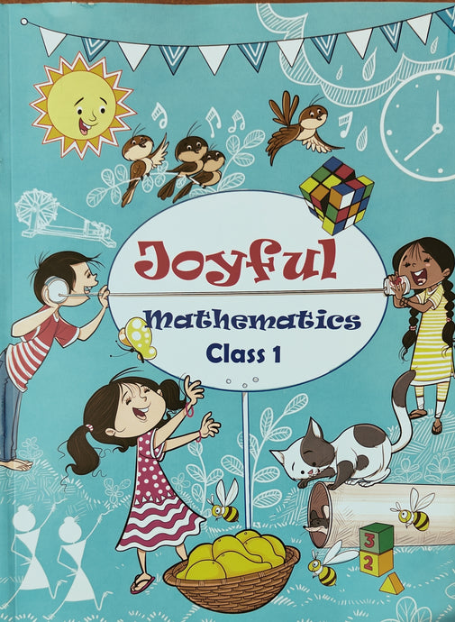 NCERT Joyful Mathematics Book - Class 1- latest edition as per NCERT/CBSE - Booksfy