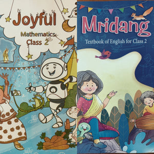 NCERT Joyful Math and Mridang For class 2