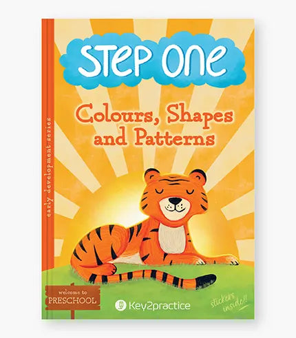 Key2Practice Pre-School Step One Early Development Series : 48 Workshe ...