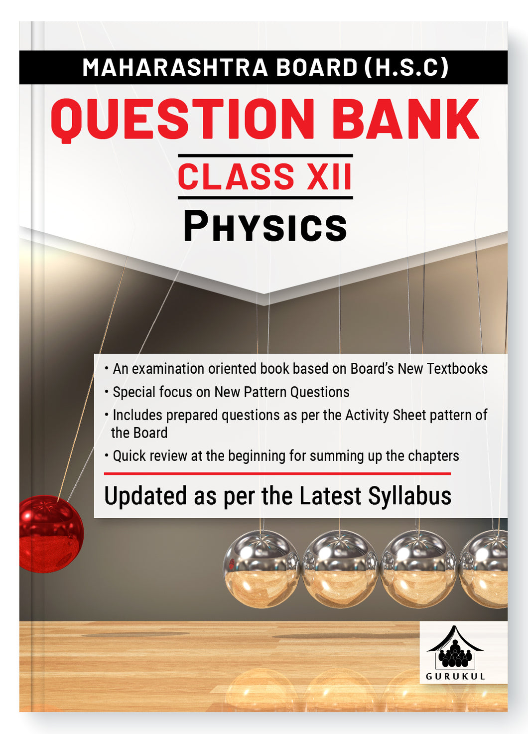 Gurukul H.S.C Physics Question Bank for MH Board Class 12