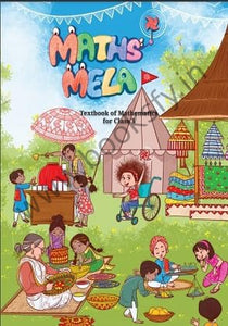 NCERT Maths Mela Book - Class 3 - latest edition as per NCERT/CBSE - Booksfy