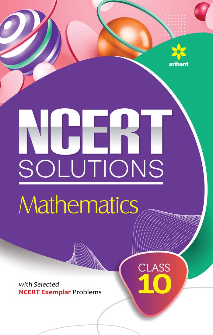 Arihant NCERT Solutions - Mathematics for Class X