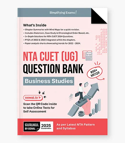 Gurukul by Oswal NTA CUET Business Studies Question Bank For Exam 2025