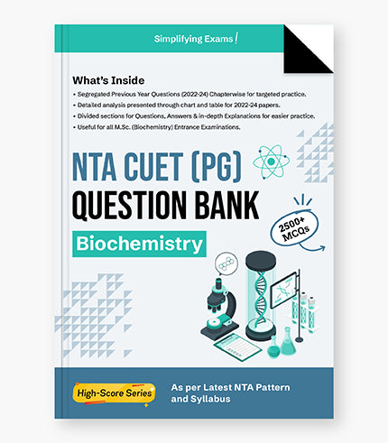 Gurukul by Oswal NTA CUET PG Biochemistry Question Bank For Exam 2025