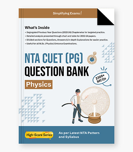 Gurukul by Oswal NTA CUET PG Physics Question Bank For Exam 2025