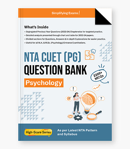 Gurukul by Oswal NTA CUET PG Psychology Question Bank For Exam 2025