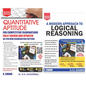 RS Agarwal - Quantitative Aptitude + Logical Reasoning