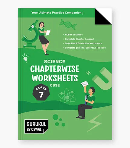 Gurukul Science Chapterwise Worksheets : CBSE Class 7 For Exam 2026