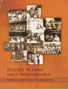 NCERT Politics in India since Independence for Class 12 - latest edition as per NCERT/CBSE - Booksfy