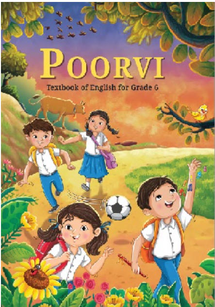 NCERT Class 6 Poorvi (English)-latest edition as per NCERT/CBSE