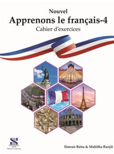 New Saraswati House Nouvel Apprenons Le Francais (Workbook) - 4 (2025)