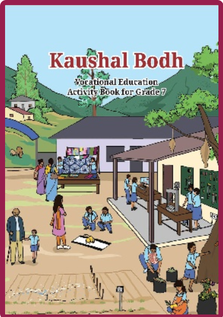 NCERT Kausal Bodh(Vocational education) for Class 7 - latest edition as per NCERT/CBSE - Booksfy