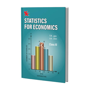 Statistics for Economics for Class 11 | CBSE (NCERT Solved) | Examination 2025-2026 | By TR Jain & VK Ohri