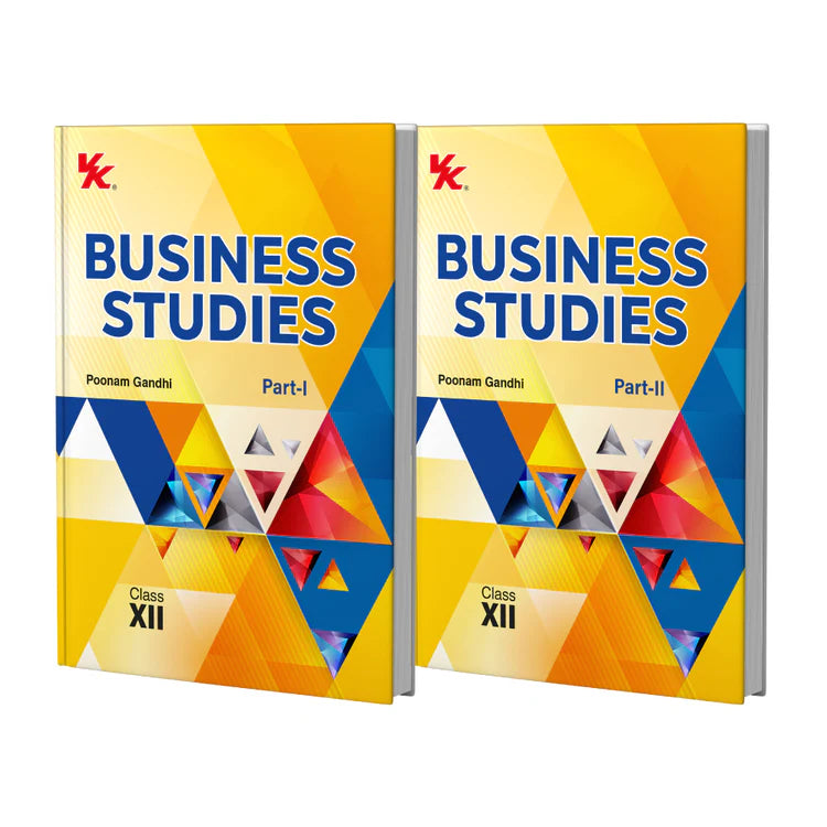 Business Studies I ,II for Class 12 | CBSE (NCERT Solved) | Examination 2025-26| By Poonam Gandhi