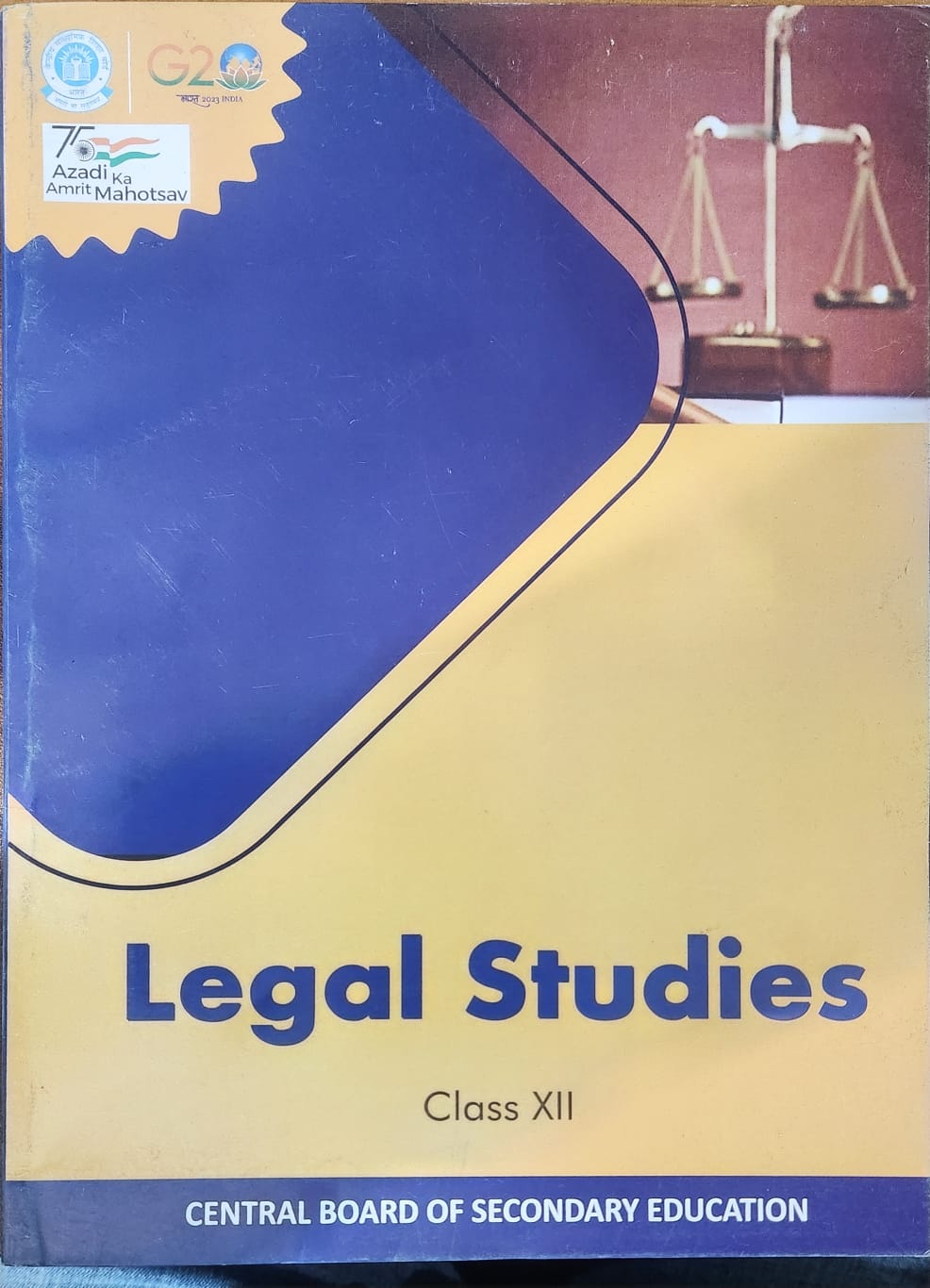 CBSE Legal Studies for Class 12