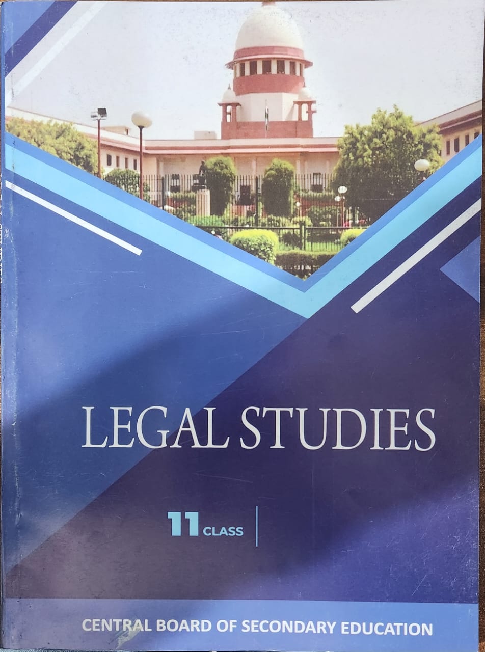 CBSE Legal Studies for Class 11