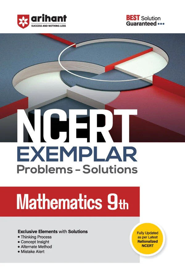 Arihant NCERT Exemplar Problems Solutions Mathematics class 9th