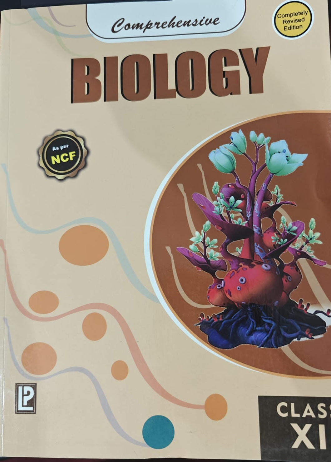Laxmi Publication Comprehensive Biology textbook class 11 by J P Sharma