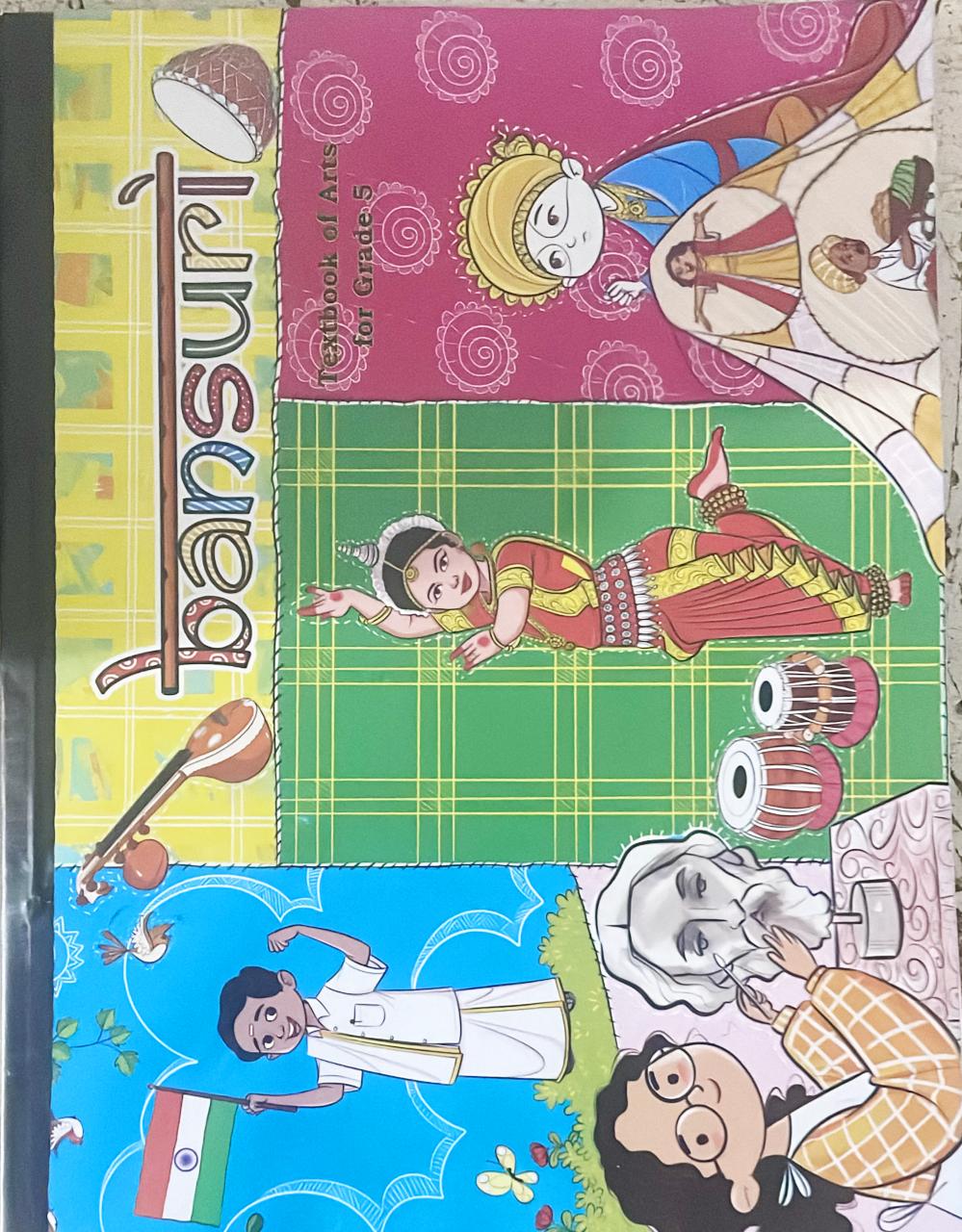 NCERT Bansuri - Class 5 - latest edition as per NCERT/CBSE - Booksfy