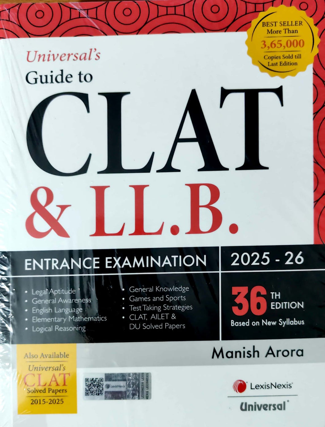 Universal’s Guide to CLAT & LL.B. Entrance Examination