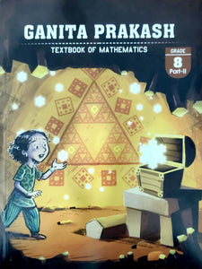 NCERT Mathematics Part II for Class 8 - latest edition as per NCERT/CBSE - Booksfy
