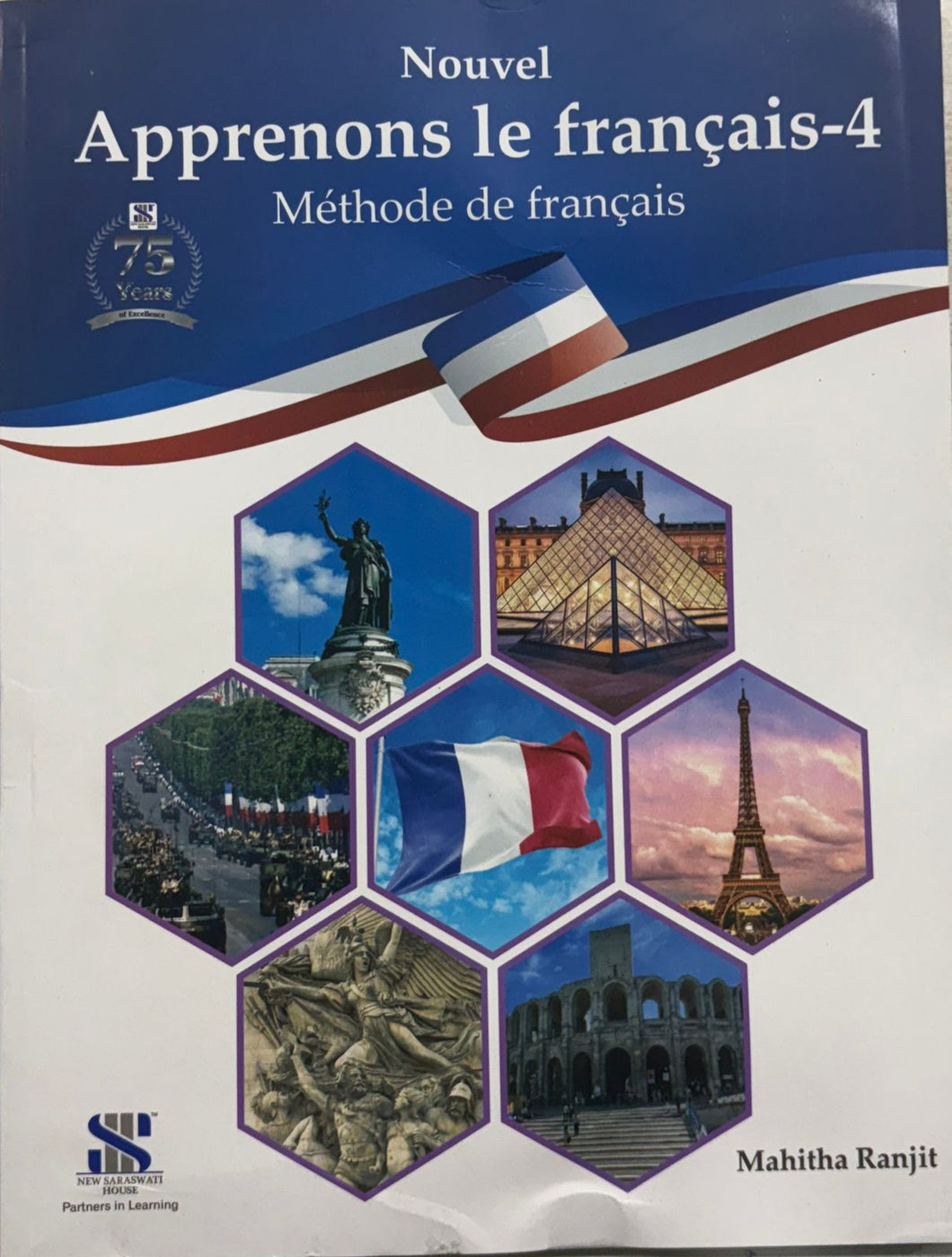 New Saraswati House Nouvel Apprenons Le Francais (Textbook) - 4