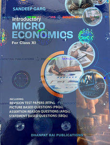 Introductory Micro Economics For Class 11 By Sandeep Garg (2026-2027 - Booksfy