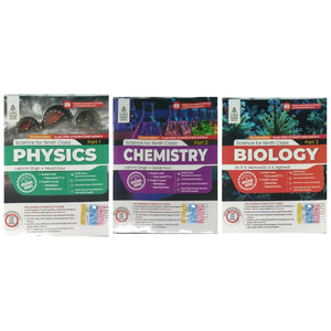 Combo Pack: Lakhmir Singh Class 9 Science (Biology, Physics, Chemistry) (2026-2027 Examination) - Booksfy