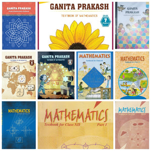NCERT Mathematics Set For Class 6 to 12 - Booksfy