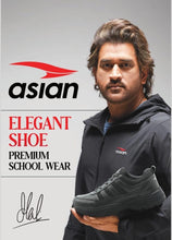 Load image into Gallery viewer, Asian Black Laces School Shoes
