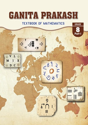 NCERT Mathematics for Class 8 - latest edition as per NCERT/CBSE