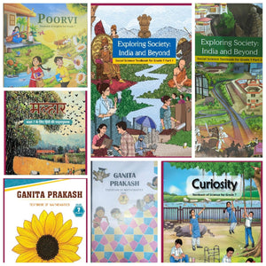 NCERT Complete Books Set of 7 Books for Class -7 100% original (English Medium) - latest edition as per NCERT/CBSE