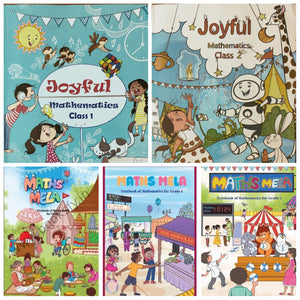 NCERT Mathematics set For CTET Exam (Class 1 to 5) - Booksfy