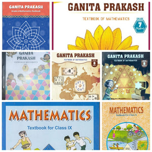 NCERT Mathematics Set For CTET Exam (Class 6 to 10) - Booksfy