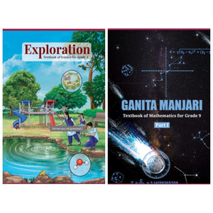 NCERT Science Exploration and Mathematics Part I for Class 9 -New edition  2026 as per NCERT/CBSE - Booksfy