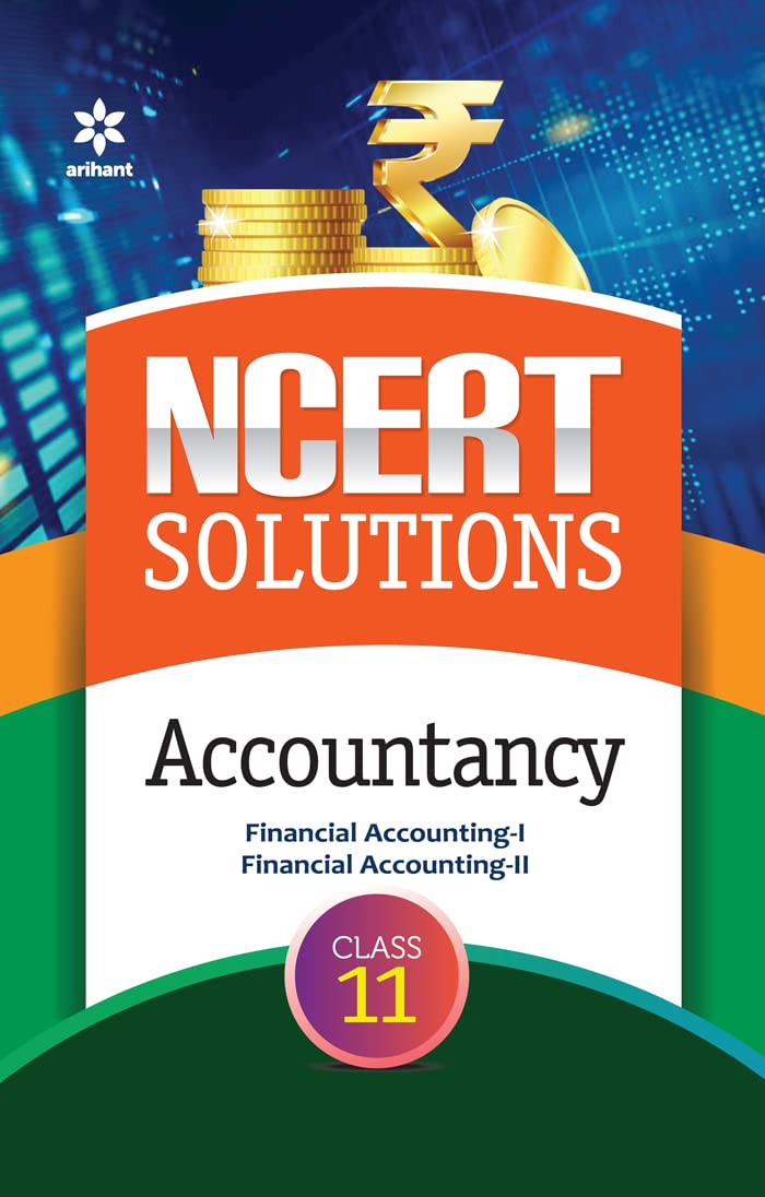 Arihant NCERT Solutions Accountancy for Class 11th