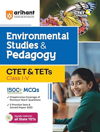 CTET and TETs Environmental Studies and Pedagogy for Class 1 to 5th-2023-2024