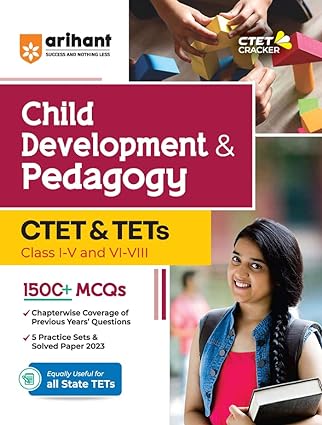 CTET and TETs Child Development and Pedagogy Class 1 to 5 and 6 to 8th-2023-2024