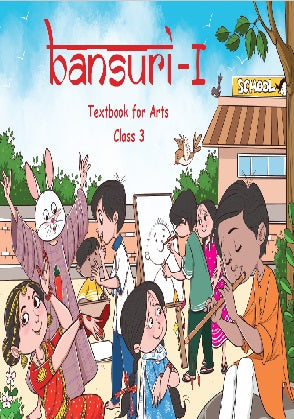 NCERT Bansuri-I - Class 3 (Arts Book) - latest edition as per NCERT/CBSE