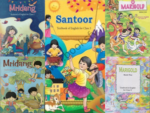 NCERT English Set For CTET Exam (Class 1 to 5)