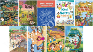 NCERT Class -6 complete set of 9 books 100% original (English Medium)- latest edition as per NCERT/CBSE