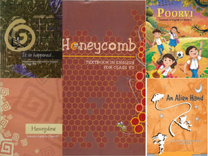 NCERT English Set For CTET Exam (Class 6 to 8)