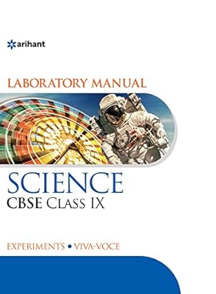 Arihant CBSE Laboratory Manual Science Class 9 (2023-2024)