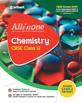 Arihant All In One Class 12th Chemistry for CBSE Exam