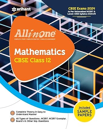 Arihant All In One Class 12th Mathematics for CBSE Exam