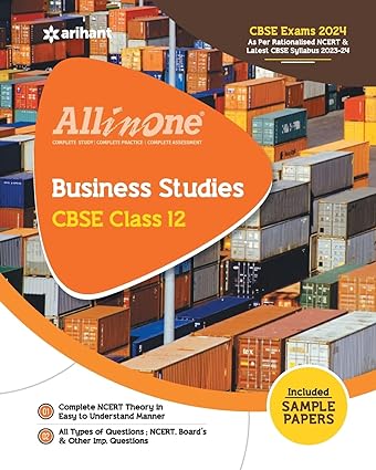 All In One Bussines Studies - 12th Class
