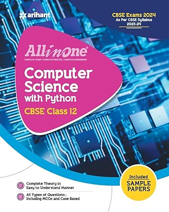 All In One Computer Science - 12th Class