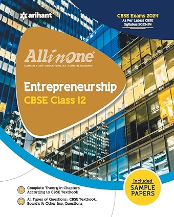 All In One Entrepreneurship - 12th Class