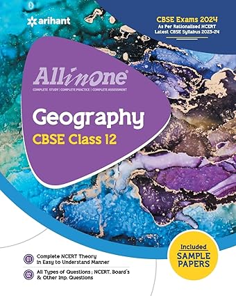 All In One Geography 12th Class