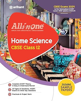 All In One Home Science Class 12th